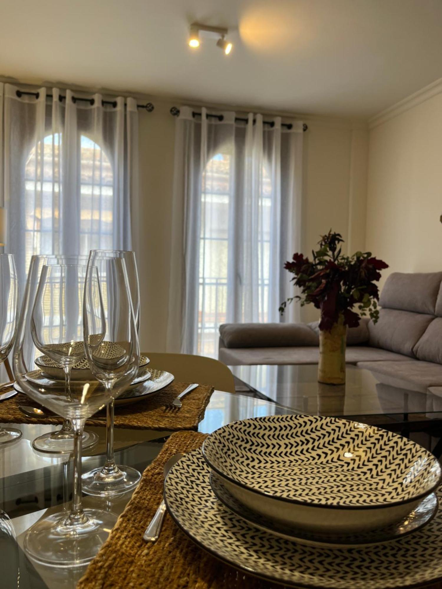 Apartamento Trebol Antequera Esterno foto